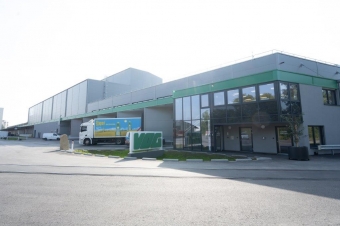 Logistics center Linz